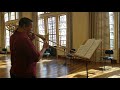 Telemann Sonata F minor excerpt - bass trombone