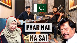 Pyar Naal Na Sai | Attaullah Khan | Leo Twins | Malaysian Girl Reactions