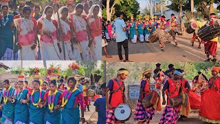 Dak Bapla Chalak Okte Video||SANTAL BAPLA||ASIA TRIBLE FOLK MARRIAGE CEREMONY OCCASION DANCE VIDEO||