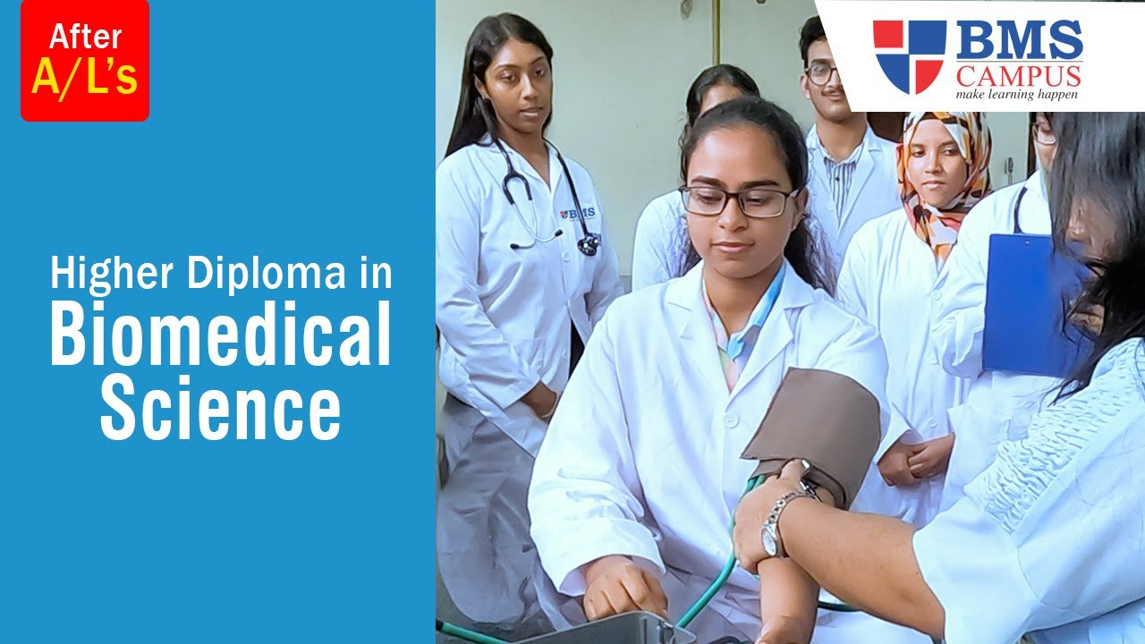 Higher Diploma In Biomedical Science At BMS - YouTube