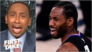 Kawhi 'flat-out choked!' - Stephen A. reacts to the Clippers losing Game 7 | First Take