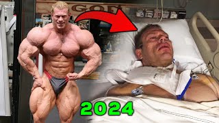 FROM MASS MONSTER TO SURGERY - ONCE HE WAS THE BIGGEST BODYBUILDER ON STAGE - Dennis Wolf Now 2024