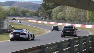 Touristenfahrten 30.04.2017 Nürburgring Nordschleife, nice sport cars and Motorbikes