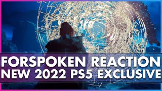 Forspoken Live Reaction New 2022 PS5 Exclusive