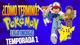 La HISTORIA de POKÉMON LIGA INDIGO (KANTO)  | TEMPORADA 1 | ¿CÓMO TERMINÓ?