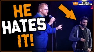 Comedian Hates His Nickname - Steve Hofstetter
