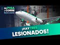 VIDEO: Cae vidrio en la terminal 2 del AICM; hay tres lesionados | DPC con Nacho Lozano