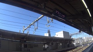 車いす道中記愛知編 名古屋駅乗り換え のぞみ6号(6A)→中央本線高蔵寺駅行普通列車(3123M) 愛知県名古屋市編