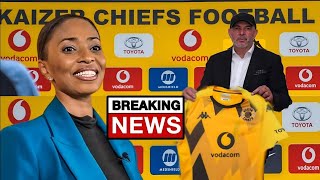 🔴DEAL DONE ✅ NABI HE'S THE NEW KAIZER CHIEFS HEAD COACH, WELCOME TO KHOSI FAMILY COACH💛🤍.