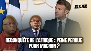 ECONOMY: MACRON WANTS TO RECONQUER AFRICA, WRATHENS 