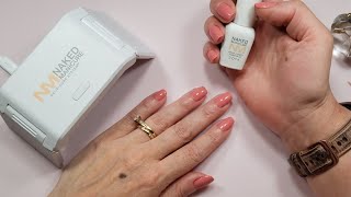 NAKED MANICURE by ZOYA: Gelie-Cure Naked Gelie Top Coat Method | ZOYA PROFESSIONAL LACQUER: Flora 💅🏼