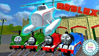 ROBLOX Gameplay | Thomas and Friends Take On Sodor
