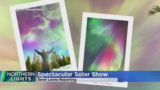 Local photographers capture Northern Lights view