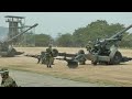 自衛隊155ミリりゅう弾砲射撃デモンストレーション。japanese self defense forces 155mm howitzer shooting demonstration