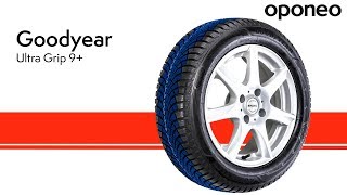 Opona Goodyear Ultra Grip 9+ ● Opony Zimowe ● Oponeo™