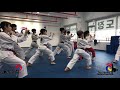 TS Taekwondo Poomsae Taegeuk 8 jang