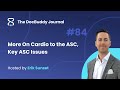 More On Cardio to the ASC, Key ASC Issues