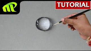 How to Draw Water Drop - 5 Simple Steps