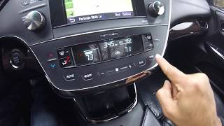 2014 Toyota Avalon XLE Touring Virtual Test Drive