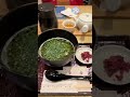 鮮やかな緑の蕎麦🥢　📍中村藤吉　京都駅店 関西グルメ 京都グルメ