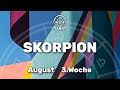 Skorpion♏ KW 33 (12.August - 18.August 24) - Tiefe Einsichten & Vertrauen - Tarot Horoskop Orakel