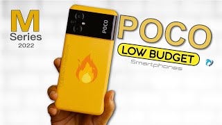 TOP 5 Low Budget POCO M series Smartphones For 2022| Best Budget POCO Phones 2022