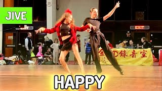 🔴JIVE｜Pharrell Williams - Happy ｜Ballroom Dance