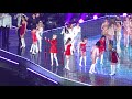 191225 twice 트와이스 가요대전 ending 인사