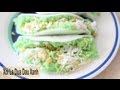 Sticky Rice with Pandan and Mung Bean (Xoi La Dua Dau Xanh) Sticky Rice with Pandan and Mung Bean (Xoi La Dua Dau Xanh)