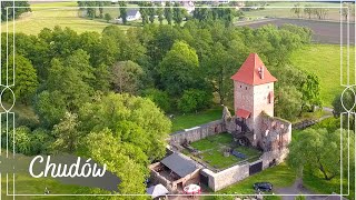 Chudów - ruiny zamku | okolice Chudowa | DJI Mavic Pro Platinum | Śląsk