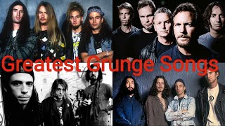 Top 25 Greatest Grunge Songs Of All Time