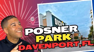 Exploring Posner Park: Davenport FL Mall!