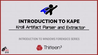 Introduction to KAPE