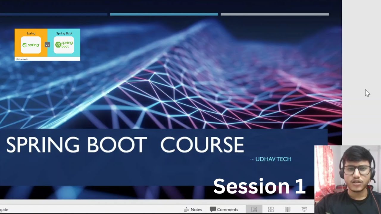 Springboot Course Session 1 Basic To Advance Spring Batch Aop