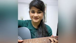 Kabhi Kabhi Aditi Guitar Cover | Rashid Ali | Cover by Parbani | Jaane Tu Ya Jaane Na