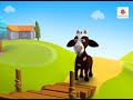 Two Silly Goats  A 3D English Story for Children  Periwinkle  Story 8