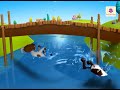 Two Silly Goats  A 3D English Story for Children  Periwinkle  Story 8
