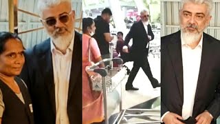 அக்கா வாங்க Photo எதுத்துக்கலாம் - Ajith Honest Reply   to Airport Staff for taking a Selfie ❤️😍