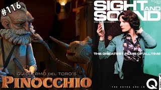 Guillmore Del Toro's Pinocchio, Glass Onion and Sight and Sound Poll 2022 - 116