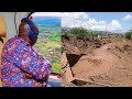 NI UCHUNGU! See What Happened During DP Gachagua's Visit to the Flooded Maai Mahiu, Nakuru!