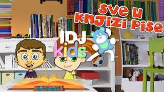 SVE U KNJIZI PISE // DARIJA VRACEVIC \u0026 MARKO PERIC // @IDJKids