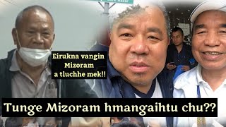 Zep nei miah lovin Pu.M.Lalmanzuala a tawng chhuak ta!|A thiltawn maksak leh a ngaihdan diktak chu!!