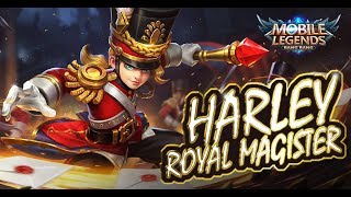 mobile legends harley starlight skin royal magister Videos ...
