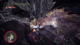 MHW:IB Hunting till I Collect Gold Crowns (LS) (Gold Rathian)