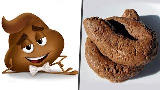The Emoji Movie in Real Life! Main Characters
