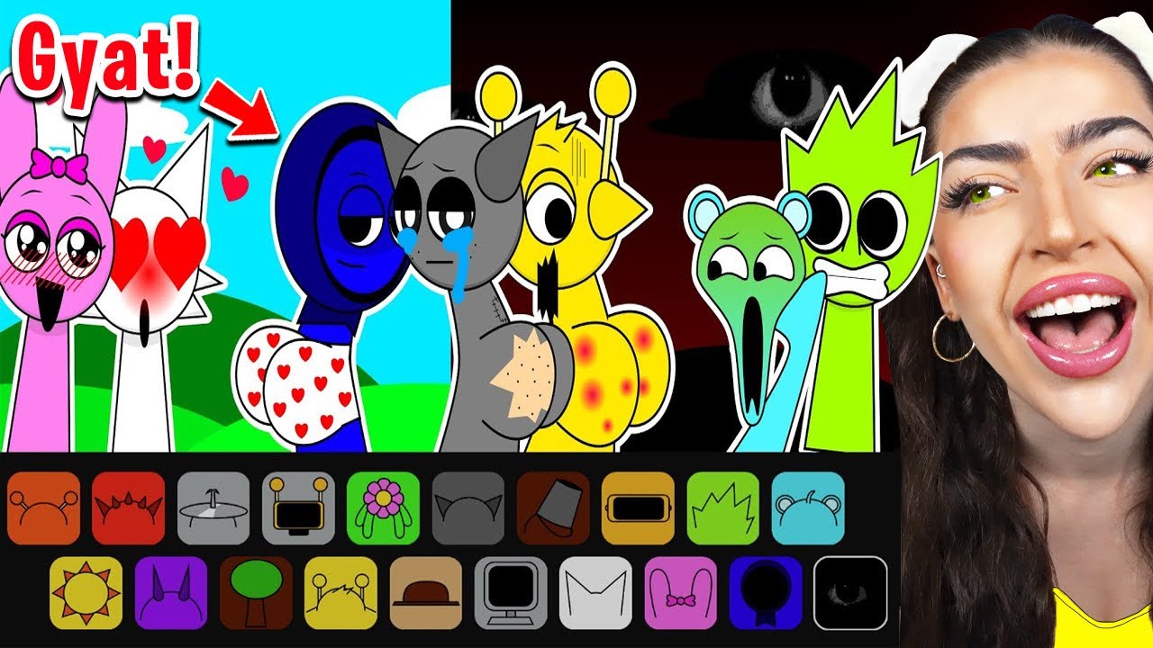 Incredibox Sprunki Sinner Edition With Hugest Gyatt Secret Youtube