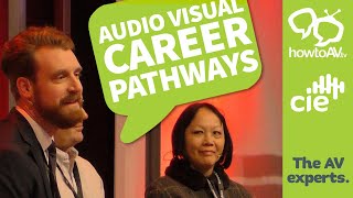 AV Career Pathways; How to get a job in the audio visual industry