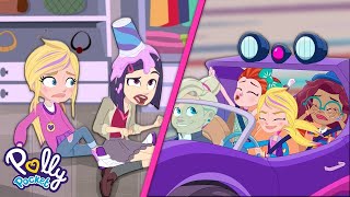 Polly Pocket | Polly's First Time Driving! | Special Content | Mini Movie