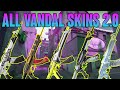 ALL VANDAL SKINS SHOWCASE 2.0 - VALORANT VANDAL SKINS