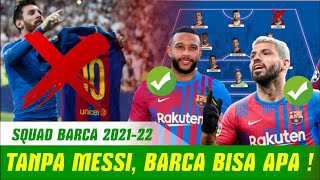 Jadwal Barcelona & Skuad Barcelona di La Liga Spanyol 2021/2022 | Berita Barcelona Terbaru